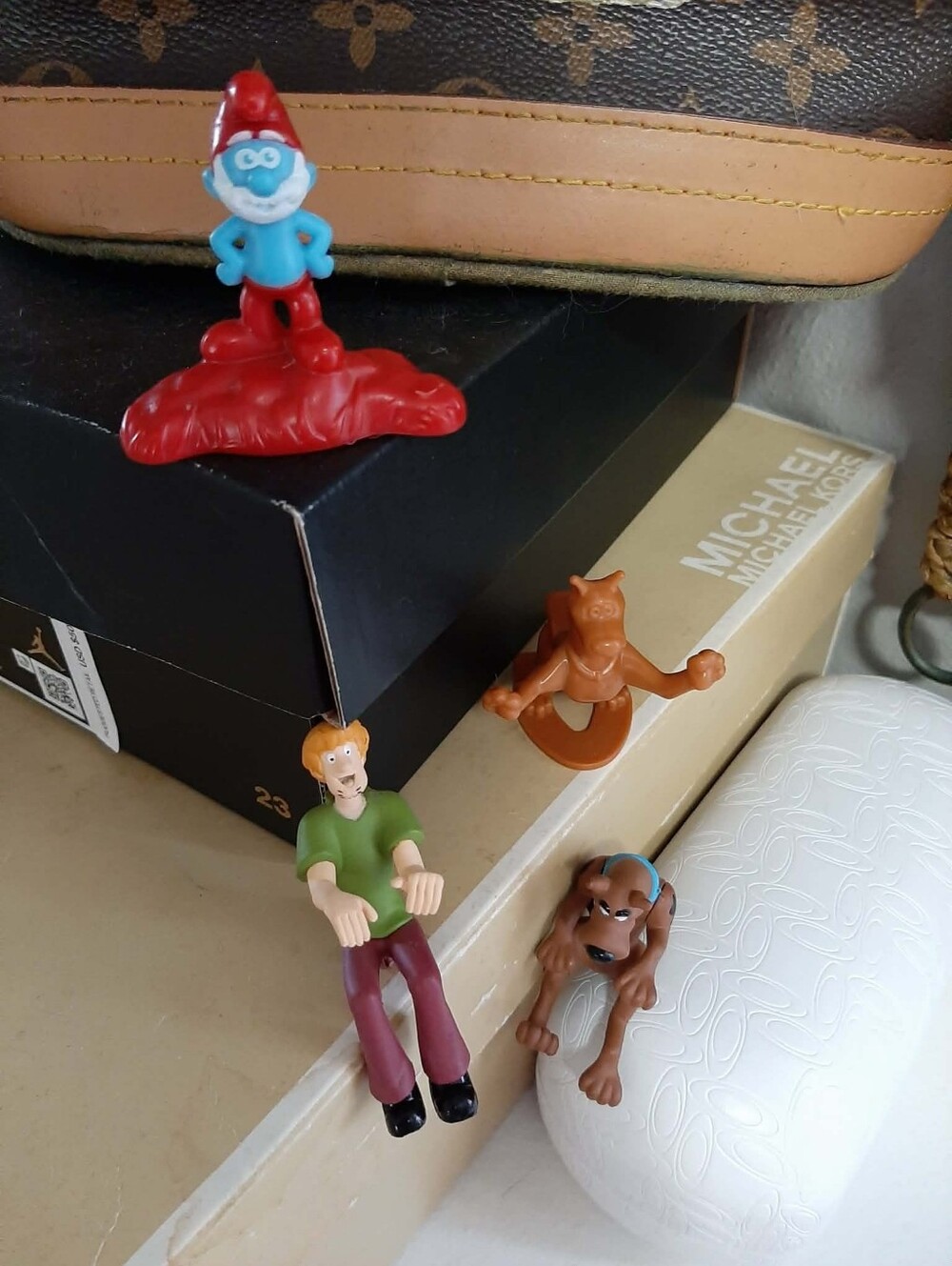 HANNA-BARBERA Scooby Doo "Mystery Machine" Playset Figures